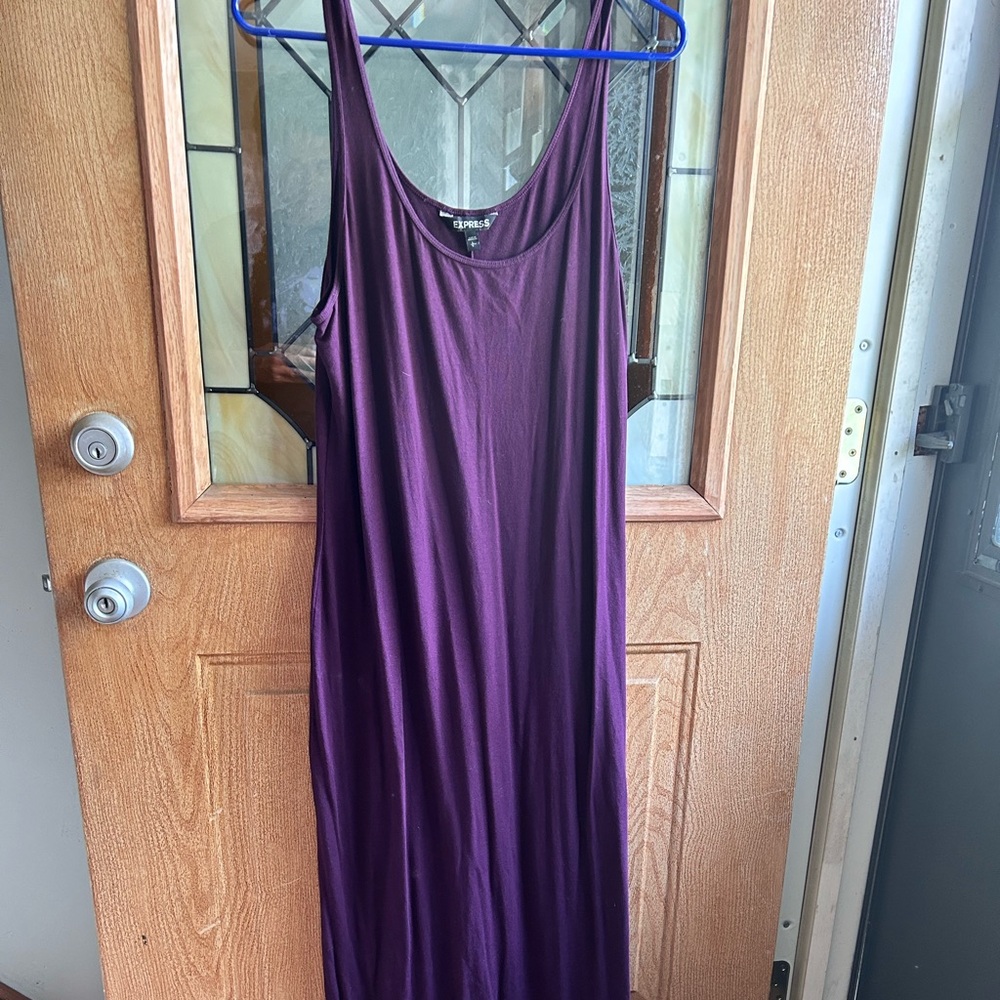 Purple Maxi Dress